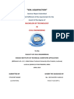 Soil Liquefaction Seminar Report