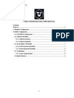 VNM Configurator User Manual