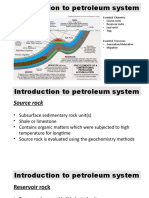 Petroleum System Lecture 1