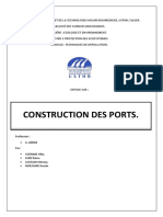 Construction Des Ports Word