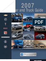 2007 GM Car and Truck Guide