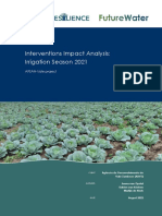 APSAN-Vale IrrigationSeason2021 ImpactInterventions Final