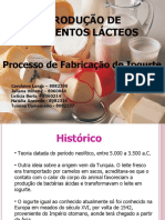 Produção de Alimentos Lácteos