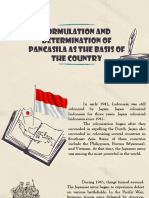 Perumusan Pancasila