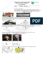 Examen 1° Primer T 2022 - Adecuación