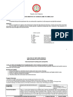 OBE Syllabus in Molecular and Biotechnology