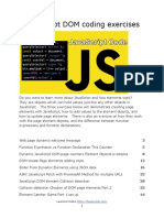 JavaScript DOM Exercises 33
