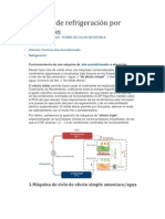 Sistema de Refrigeración Por Absorción