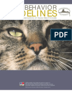 Cats - Feline Behavior Guidelines