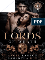 Angel Lawson & Samantha Rue - Royals of Forsyth University 02 - Lords of Wrath