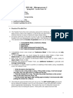 EEE 410 - Microprocessors I: - Standard Parallel Port