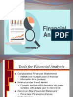 Financial Analysis - RATIOS