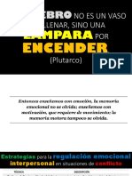 Regulación Emocional