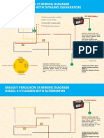 Massey Ferguson 35 Tractor Wiring Diagram PDF