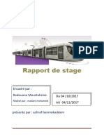 Rapport de Stage