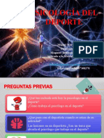 Psicología Del Deporte Unidad 1