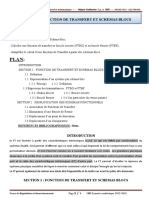 IIA - Régulation Et Asszervissement - Chap3 - Schema Bloc - 20 Oct 22