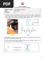 Reporte de Laboratorio 11 de Física II