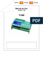 TLM8 CE-M Approved Legal For Trade User Manual ES