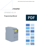 WEG CFW300 Programming Manual 10007849716 en