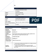 TEACHER's UNIT PLAN