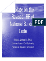 Aklan Revised IRR To National Building Code (Compatibility Mode)