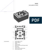 Amplificador Proporcional Festo