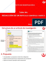 PI2 - Taller4-Redacion de Un Articulo cientifico-III