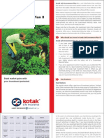 Kotak Safe Investment Plan2