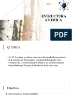 8° A B CIENCIAS Historia Del Atomo y Estructira Atomica 2 AL 13 NOVIEMBRE