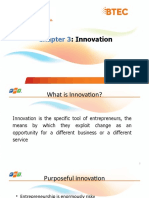 Chapter 3 - Innovation