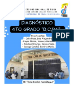 Diagnóstico IE José Carlos Mariátegui