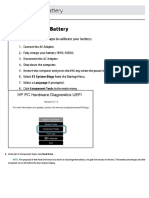 Battery Calibration