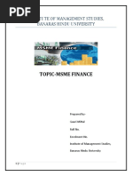 Msme Finance 1