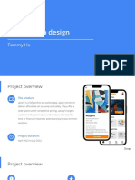 Coursera Google UX Design Case Study 1