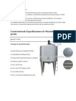 Tanque de Proceso de Jarabe