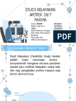 Studi Kelayakan Apotek