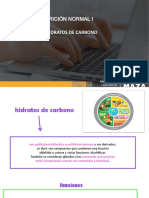 Hidratos de Carbono, Definición, Clasificación, Alimentos Fuentes, Funciones