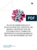 Plan de Emergencias Segofest