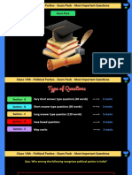 Exam Pack - Political Parties