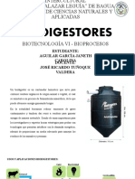 BIODIGESTORES