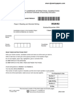 FLE EXAM CM2 6e 2