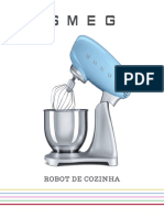 Livro de Receitas Robot de Cozinha SMEG