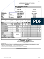 ASSAY Crude Type II La Belleza OTI-2020