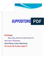 Unit 10-Suppositories