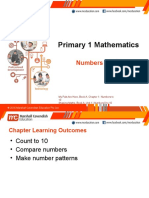 20 MPAH 1A 01 Teaching Aid Slides - Numbers To 10