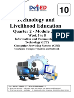 Tle10 Ict Chs q2 Week 5-8 Module