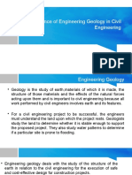 Importance of Engineering Geology in Civil Engineering