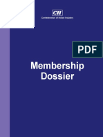 Membership Dossier Jan 2022