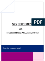 Student Marks Analyzing System